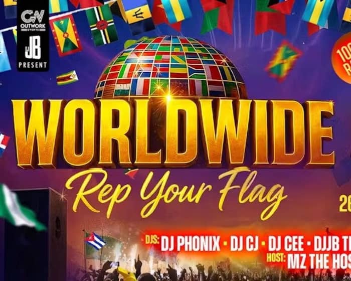 Worldwide Rep Your Flag tickets
