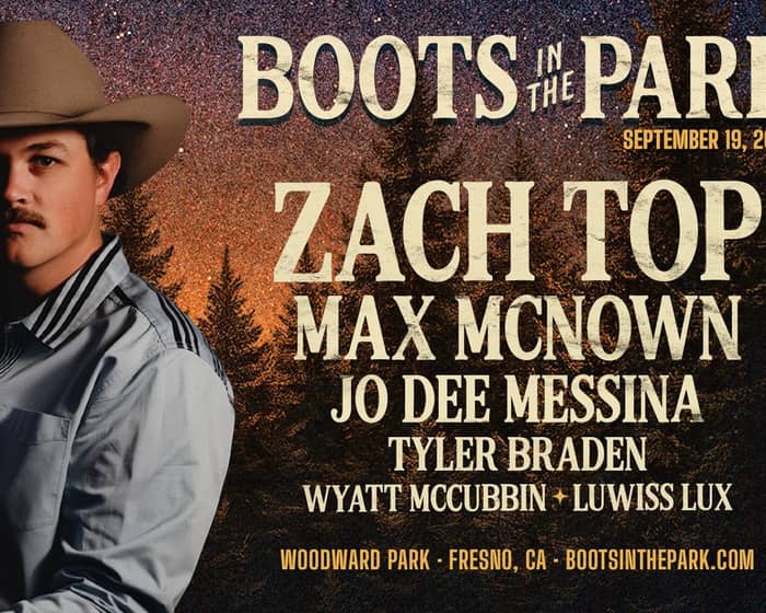 Boots In The Park Fresno 2026 tickets