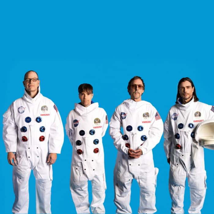 Weezer cover image