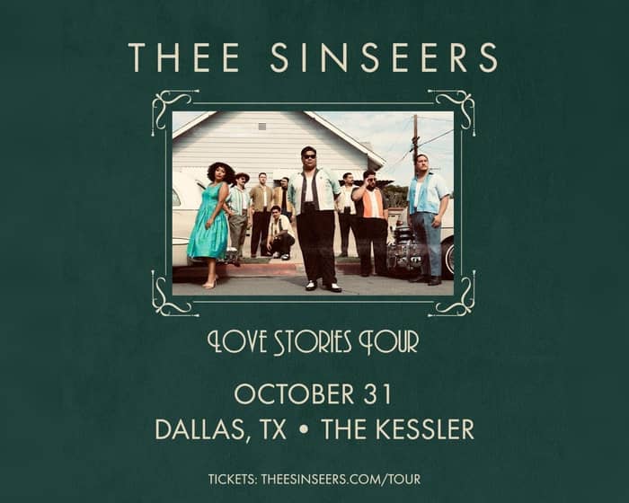 Thee Sinseers: Love Stories Tour with special guests The Charities tickets