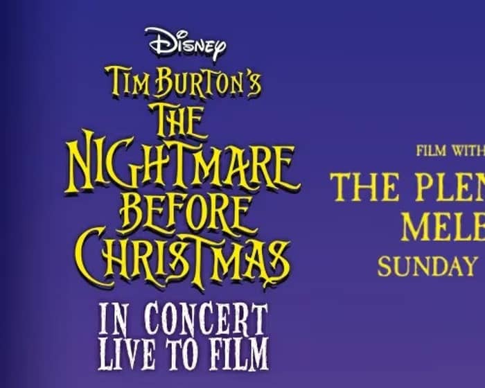 Nightmare Before Christmas in Concert tickets