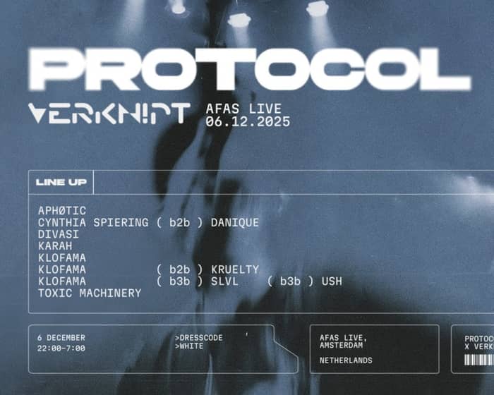 Verknipt X PROTOCOL tickets