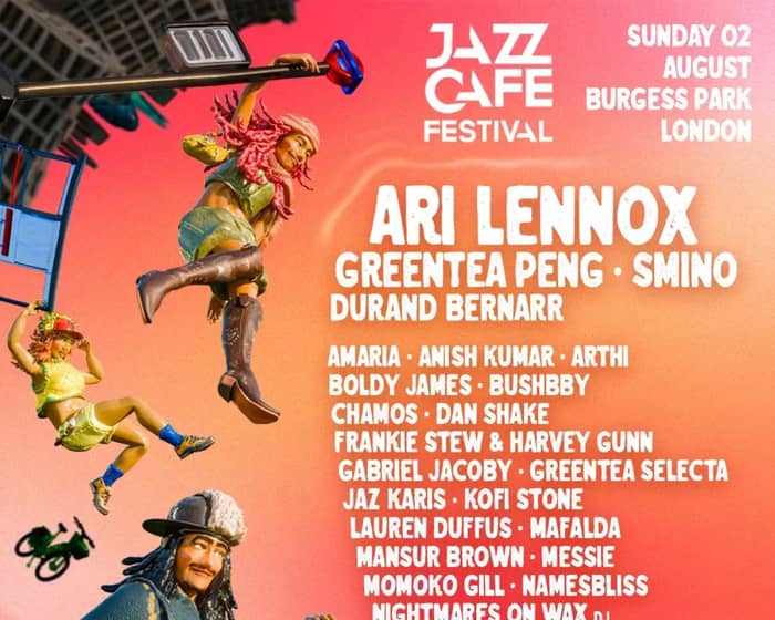 Jazz Cafe Festival 2026 tickets