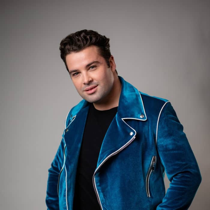 Joe McElderry cover image