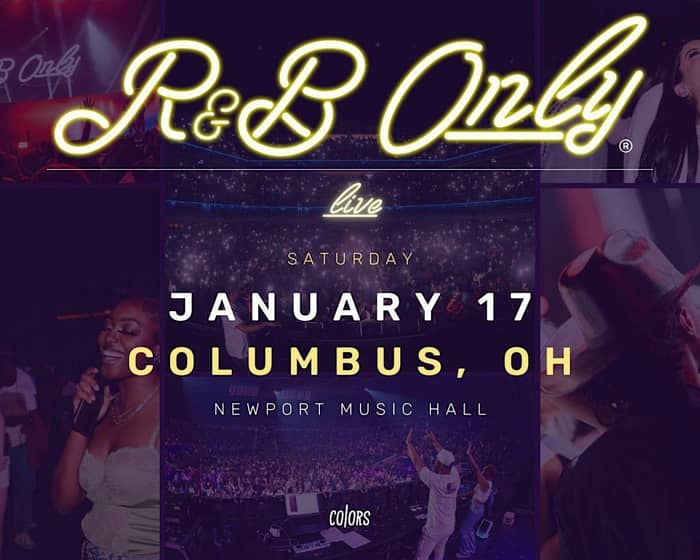 R&B Only Live | Columbus, OH tickets