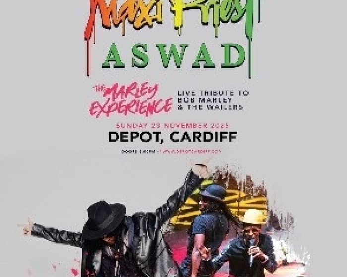 Maxi Priest / Aswad / The Marley Experience tickets