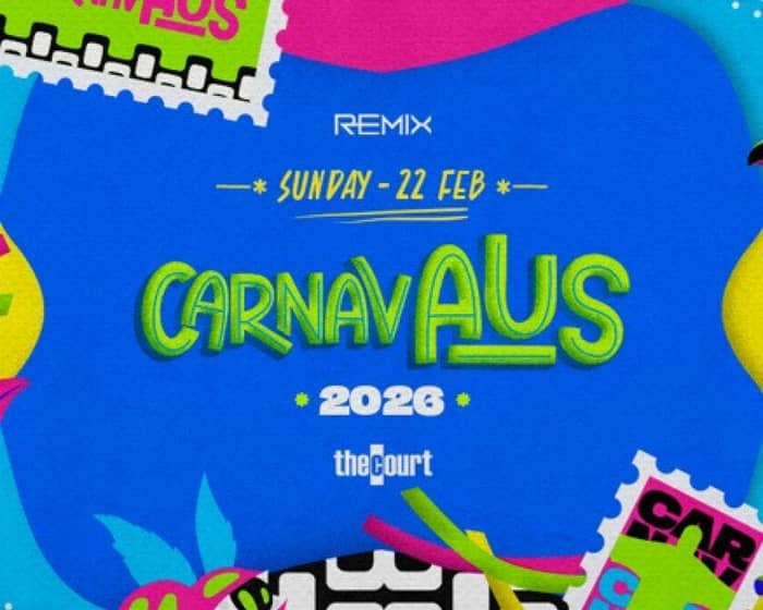 CarnavAUS 2026 tickets