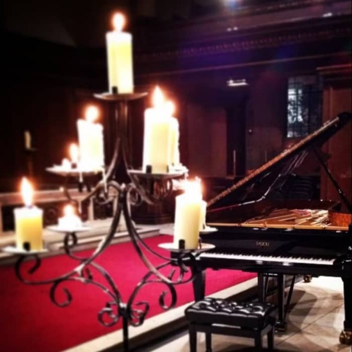 Edinburgh Royal Mile International Piano Series cover image