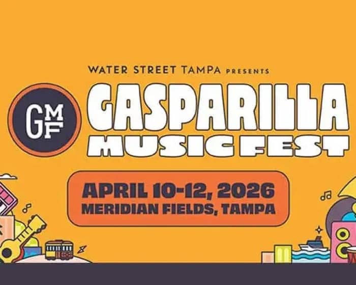 Gasparilla Music Festival 2026 tickets