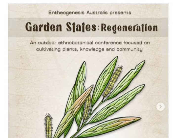 EGA Garden States: Regeneration tickets