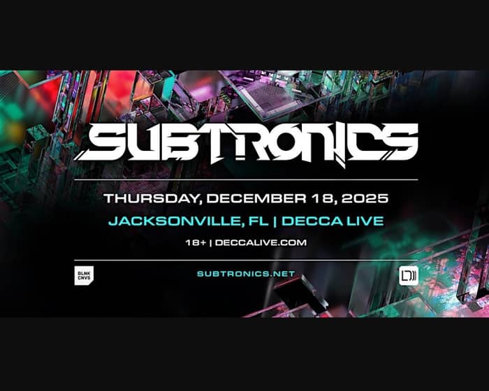 Subtronics tickets