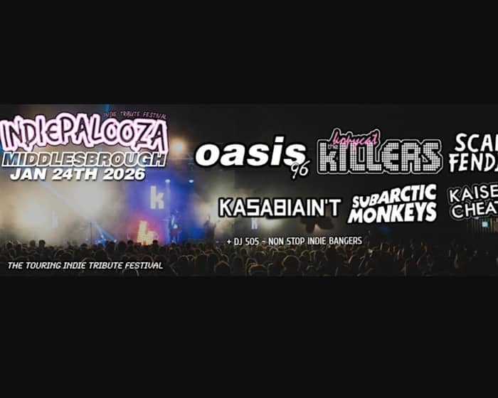 Indiepalooza 2026 tickets