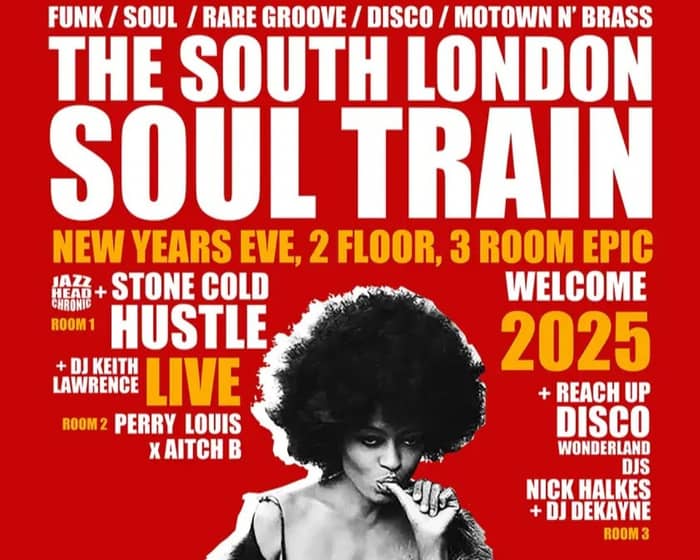 The South London Soul Train NYE tickets