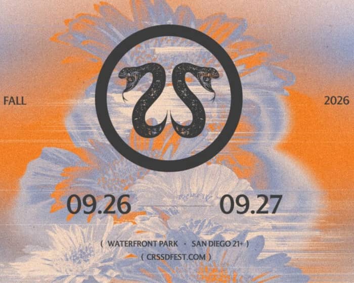 CRSSD Festival Fall '26 tickets