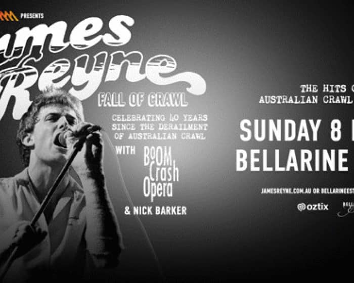 James Reyne tickets