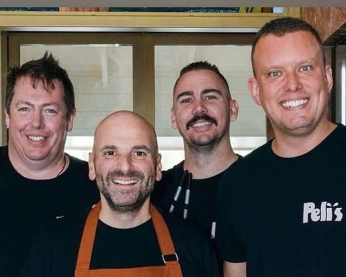 Peli’s x George Calombaris tickets