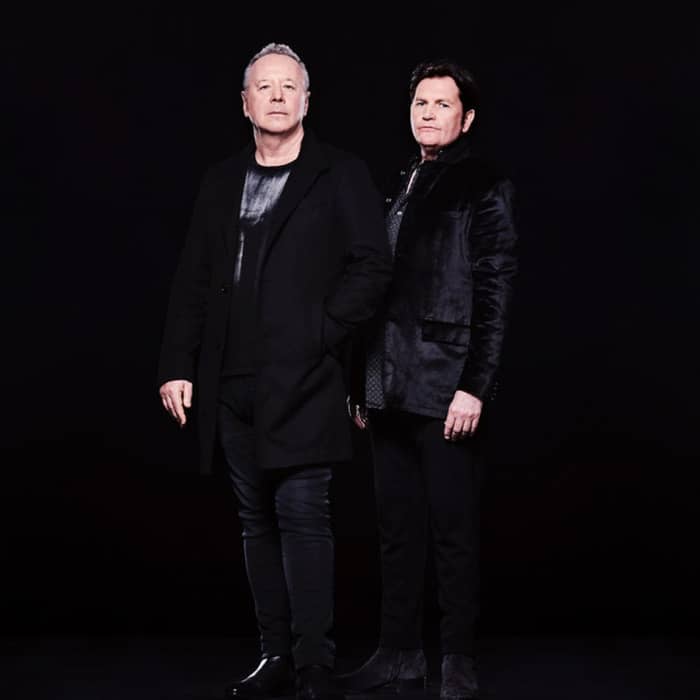 Simple Minds cover image