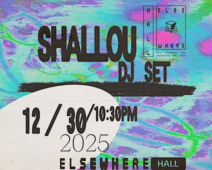 Shallou tickets