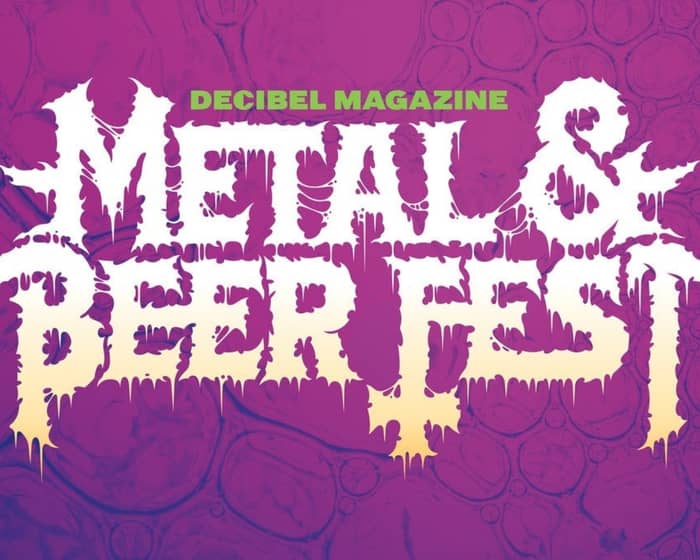 Decibel - Metal & Beer Festival: 2-DAY PASS tickets