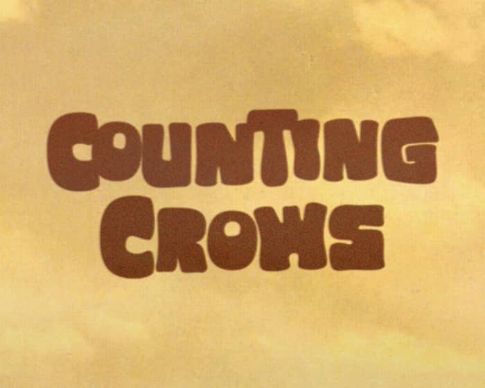 Counting Crows tickets