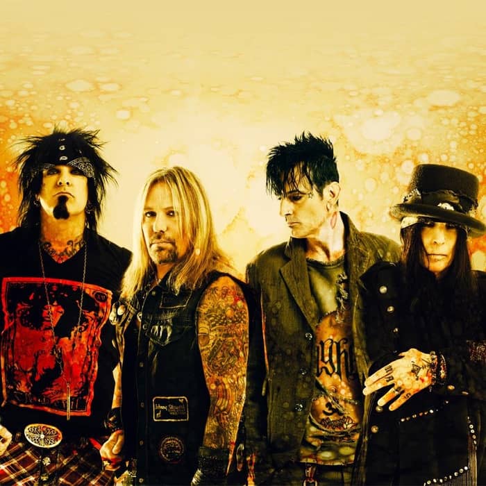 Motley Crue cover image
