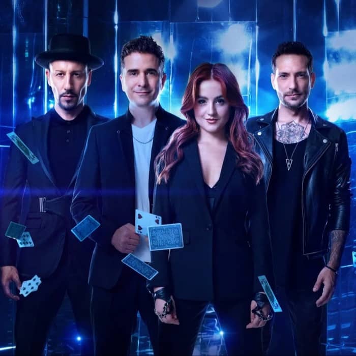 Now You See Me Live cover image