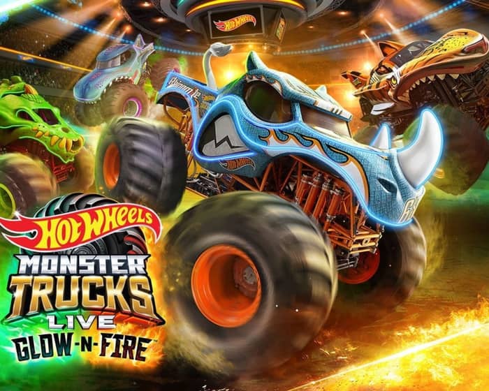 Club Level Seating: Hot Wheels Monster Trucks Live Glow-n-fire tickets