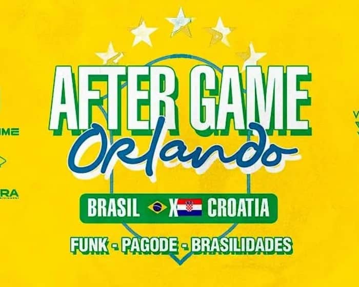 Brazil vs Croatia Game After Party tickets