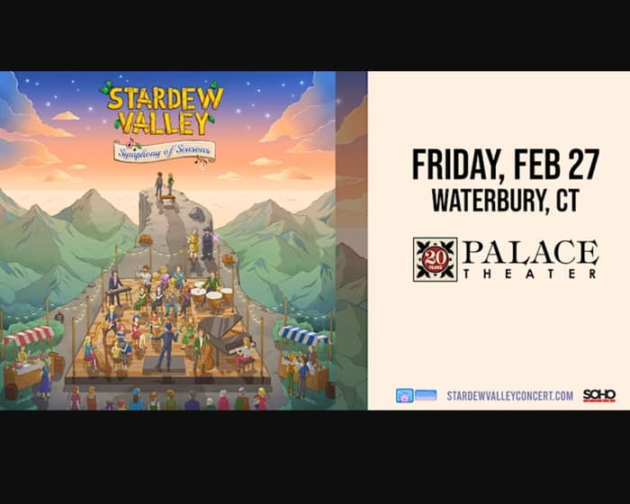 Palace Theater Waterbury events