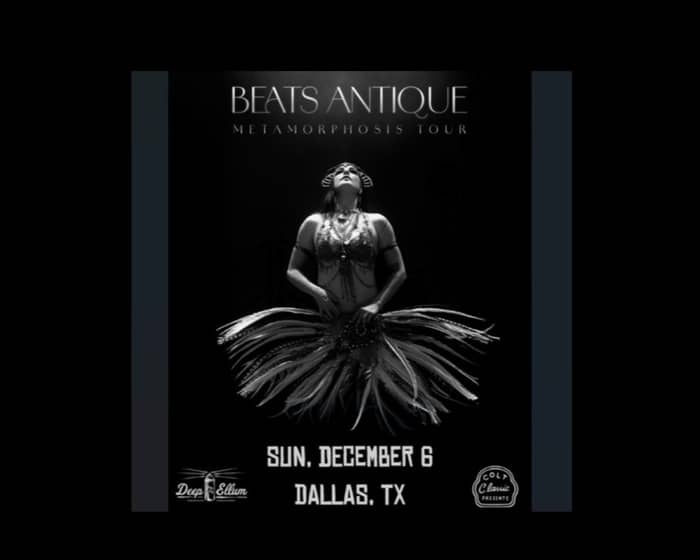 Beats Antique tickets