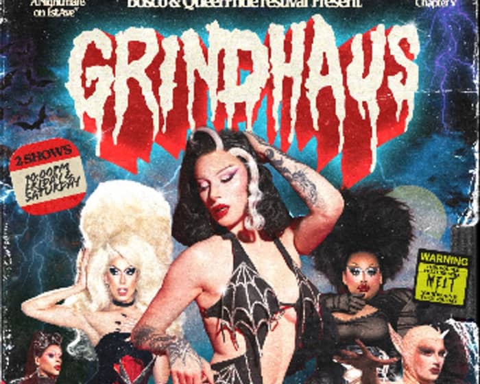 GRINDHAUS tickets