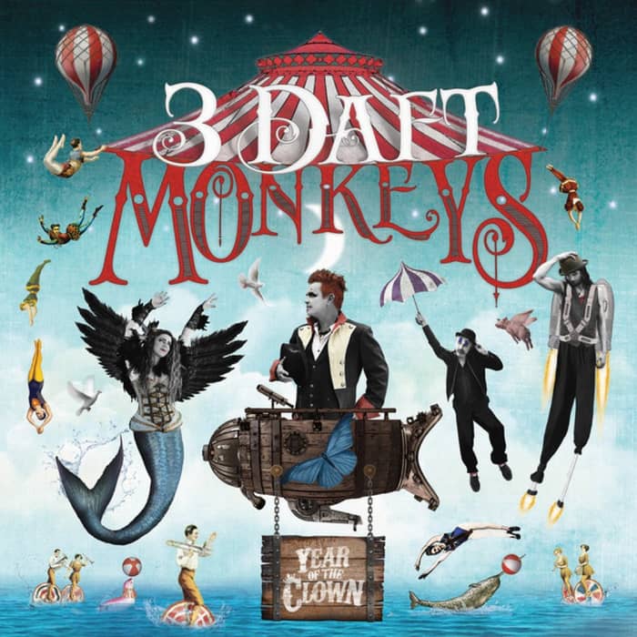 3 Daft Monkeys cover image