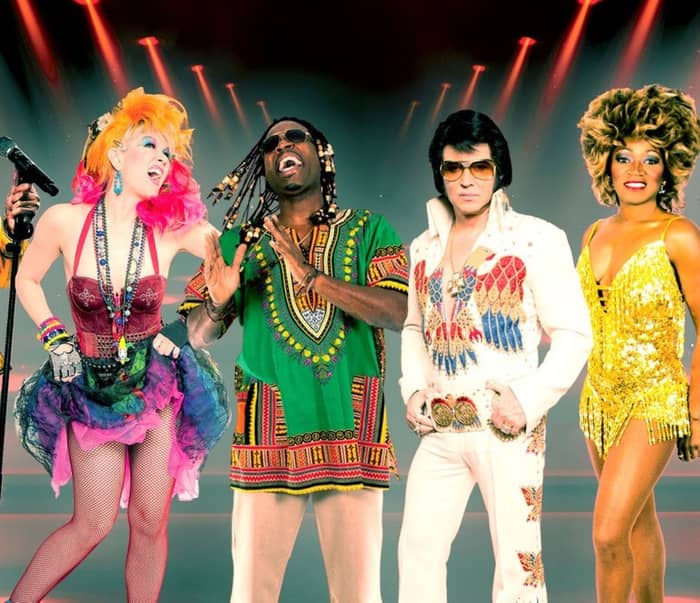 Legends In Concert (Las Vegas) cover image