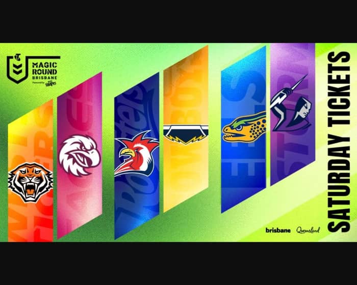 NRL Magic Round 2026 | Saturday tickets
