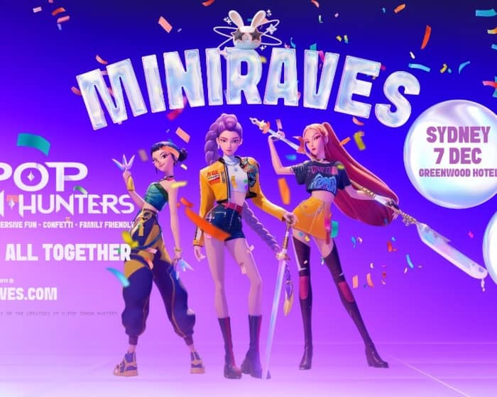 K-Pop Demon Hunters Rave tickets