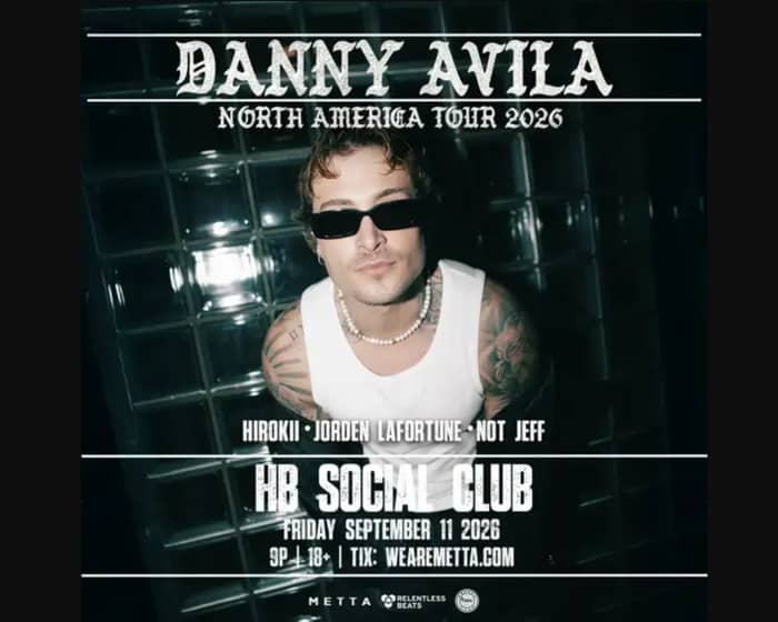 Danny Avila tickets