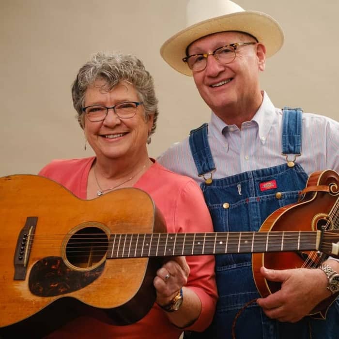 Mike Compton and Laura Boosinger cover image