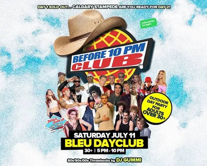 Before 10 PM Club Stampede tickets