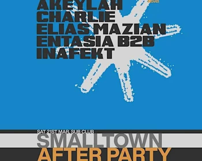 Smalltown After Party tickets