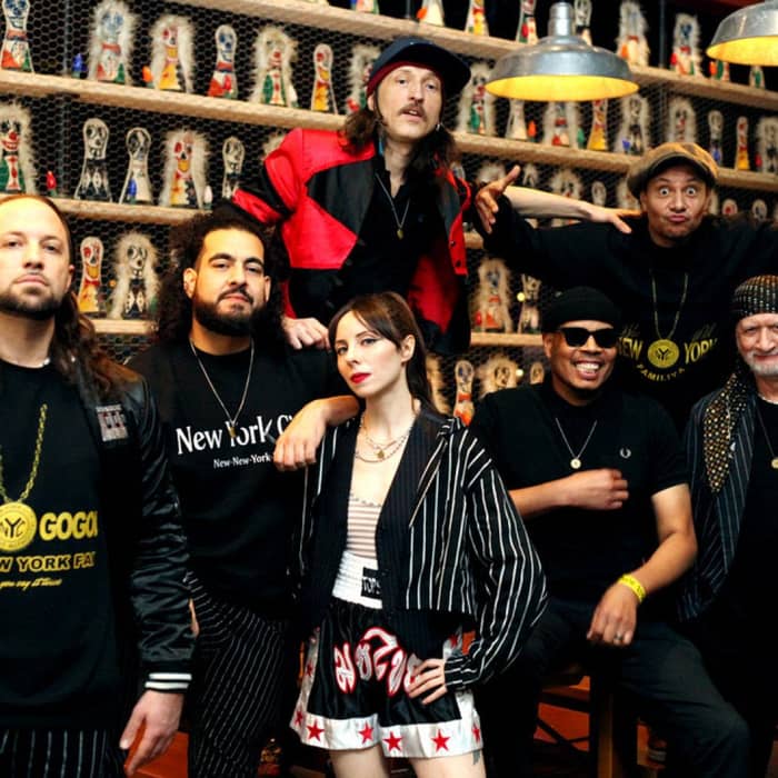 Gogol Bordello cover image