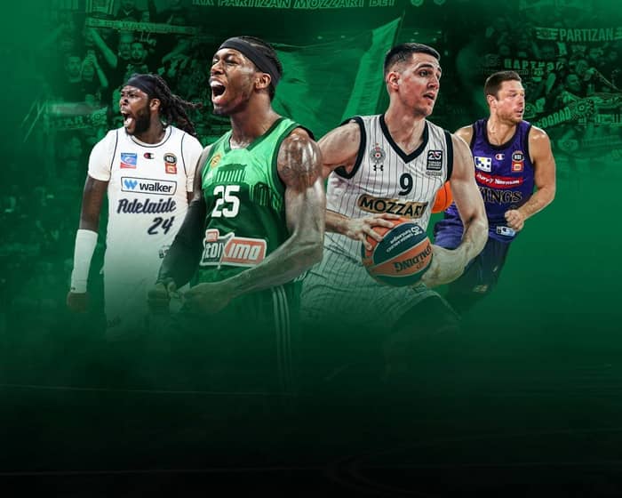 Partizan vs Adelaide & Panathinaikos vs Sydney tickets