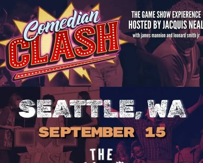 Comedian Clash: The Game Show Experience hosted by Jacquis Neal tickets