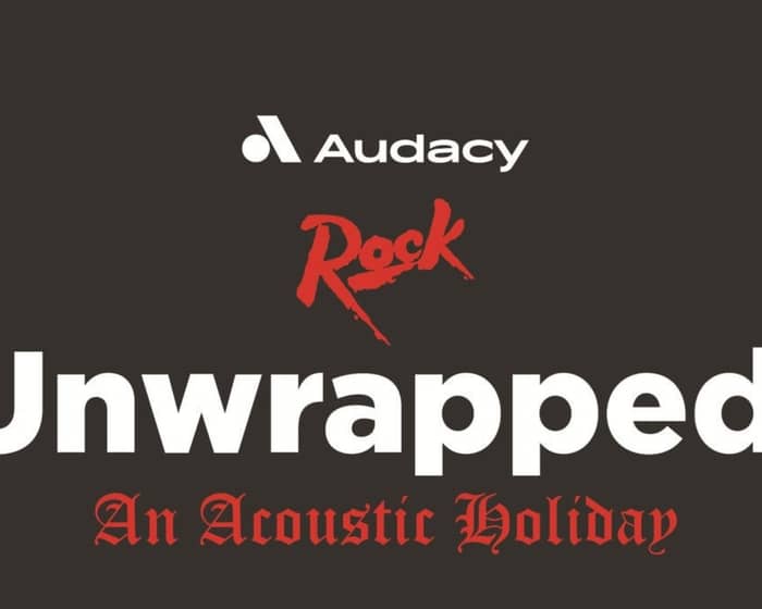 Unwrapped: An Acoustic Holiday Starring Brent & Zach of Shinedown tickets