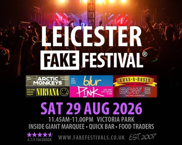 Victoria Park in Leicester events