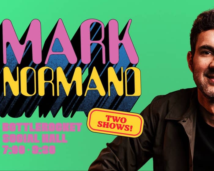 Mark Normand tickets