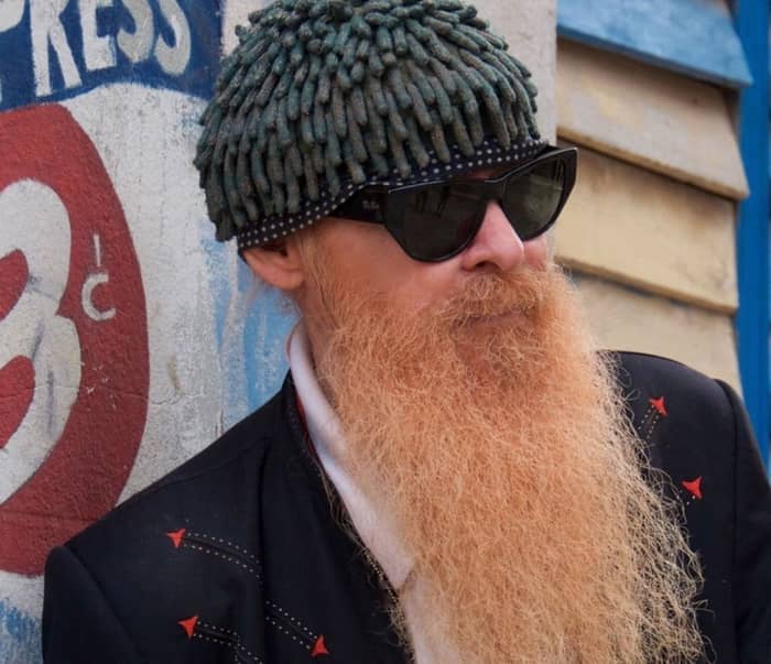 Billy Gibbons cover image