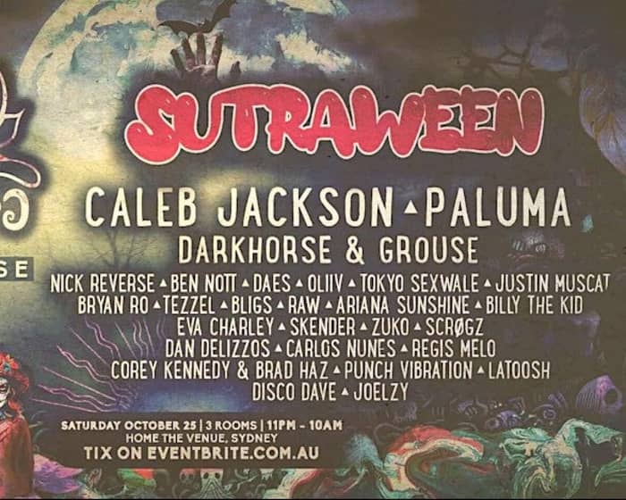 Sutra Sunrise - Halloween tickets