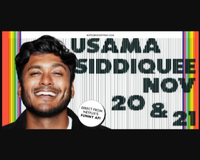 Usama Siddiquee tickets