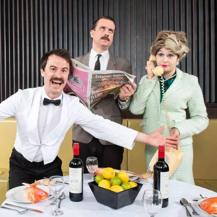 Faulty Towers the Dining Experience cover image