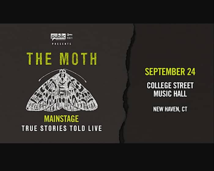 The Moth Mainstage tickets